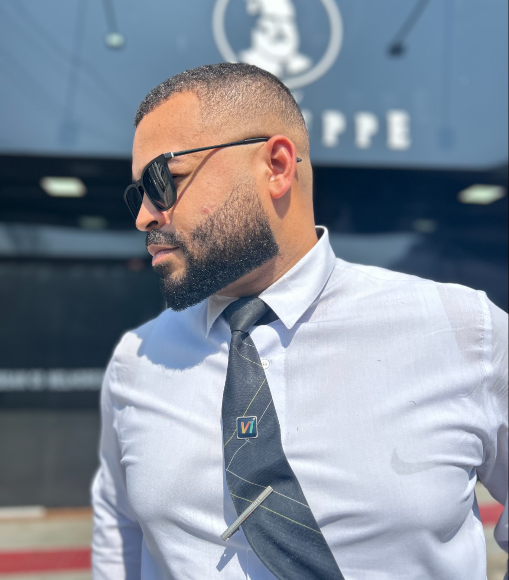 Cliente da Don Giuseppe com barba e corte alinhados